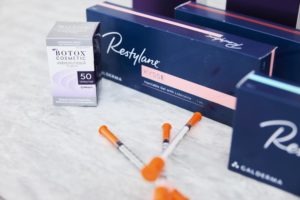 Botox Cosmetic and Restylane fillers at glo MD Aesthetics and Wellness in Powell, OH