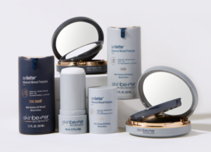 The SkinBetter Science sunbetter collection of sunscreens.