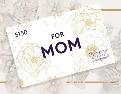 Mother's Day Alle gift card offer - Get $50 Off a $150 Botox gift card.