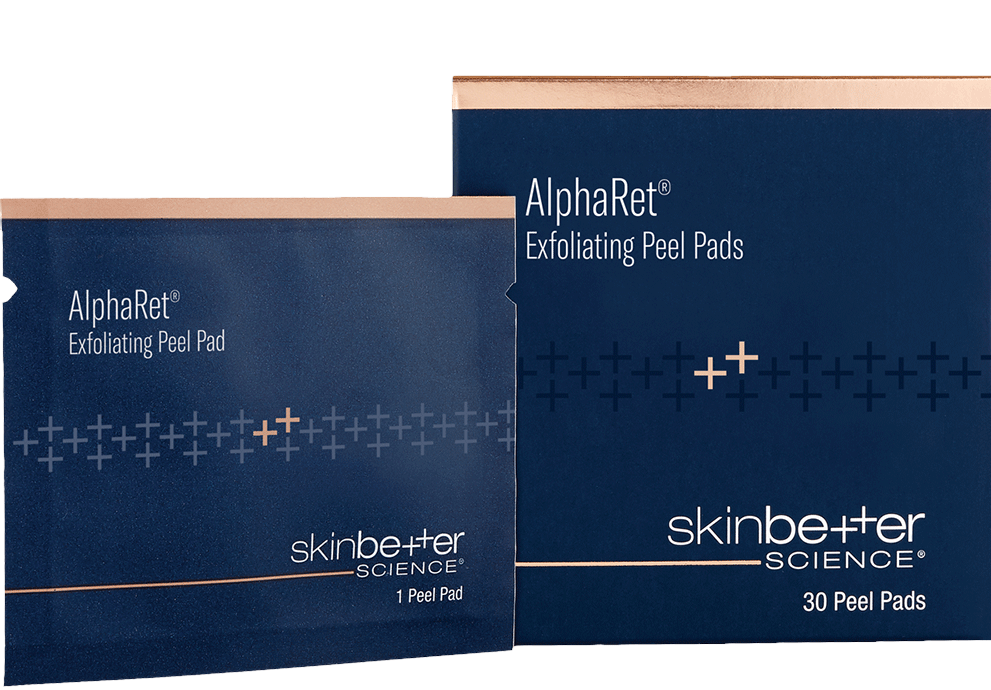 SkinBetter AlphaRet Exfoliating Peel Pads