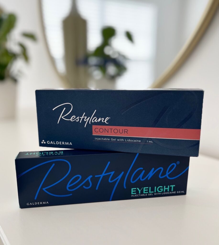Restylane Contour & Restylane Eyelight