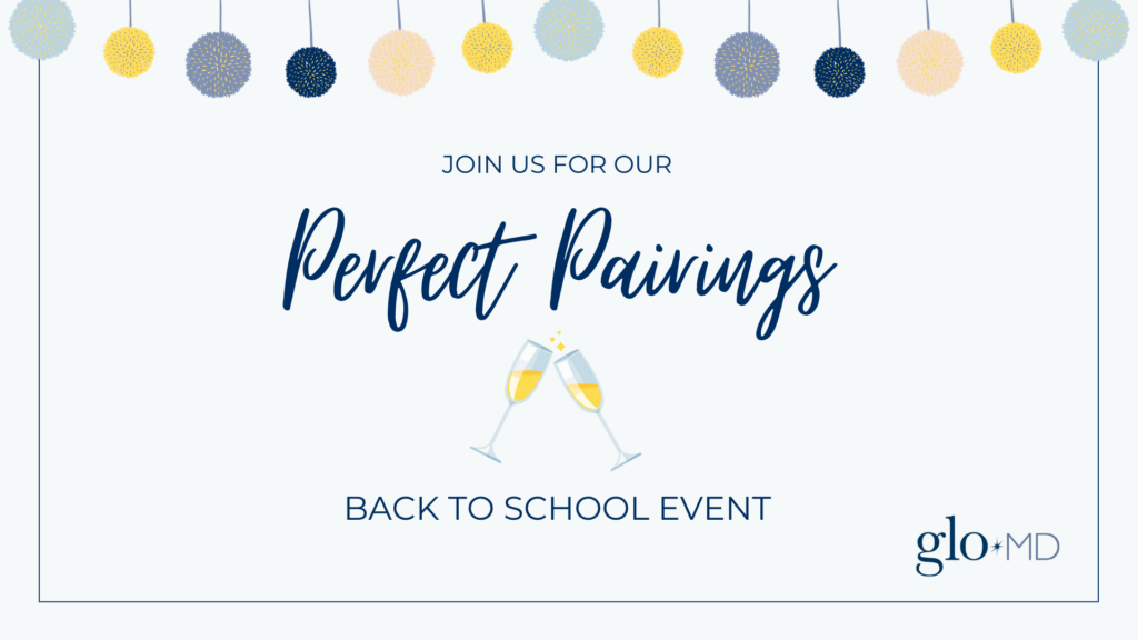 Perfect Pairings Back to School Event